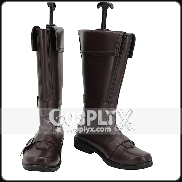 兎里健一 ミリタリーブーツ